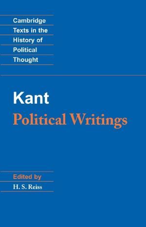 [Cambridge Texts in the History of Political Thought 01] • Kant · Political Writings (Cambridge Texts in the History of Political Thought)